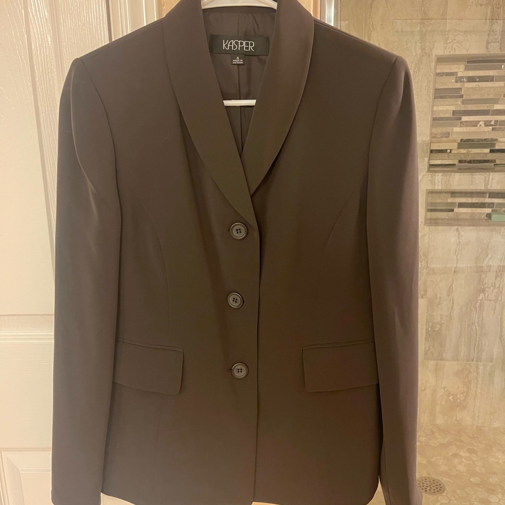 Kasper Women's Brown Blazer